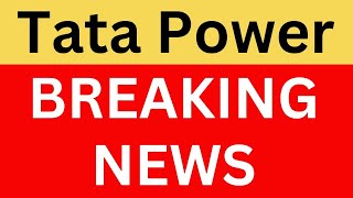 Tata Power Latest News  Tata Power Share News  Tata Power Q2 Result  Tata Power Breaking News [upl. by Divadnoj]