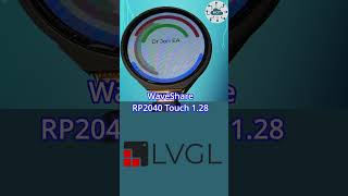 WaveShare Touch RP2040 TFL 128 [upl. by Nuyh773]