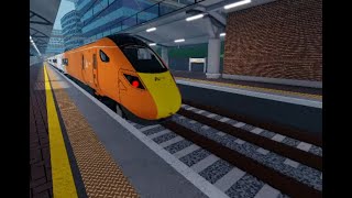 Going from Airport central to Terminal 2 IN a class 802 SCR [upl. by Egiarc]