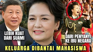 KONTROVERSI PENYANYI KE IBU NEGARA❗KELUARGANYA DIBANTAI MAHASISWA LEBIH KUAT DARI SUAMI PENG LIYUAN [upl. by Laen]