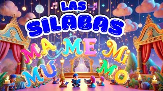 🟢🔴LAS SILABA  Ma ME Mi Mo Mu🔴🟢  🎵 CANCION INFANTIL DE APRENDIZAJEcancionesinfantiles [upl. by Adile]