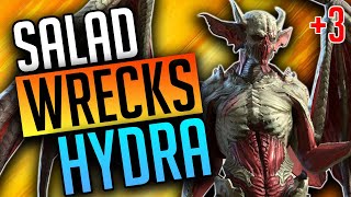 YOU HAVE TO SEE HOW CRAZY MASHALLED CAN BE ON HYDRA  Raid Shadow Legends [upl. by Maisel]