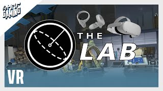 THE LAB • VALVE VR OYUNU [upl. by Ahsain]