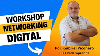 Webinar Importancia del Networking [upl. by Peter868]