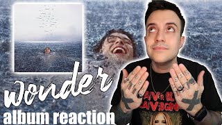 ALBUM REACTION Shawn Mendes  WONDER [upl. by Anawd315]