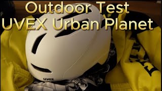 Outdoor Test Fahrradhelm 🚴🏻‍♂️UVEX 🚴Urban🚴🏽‍♀️Planet 🚵 [upl. by Klotz72]