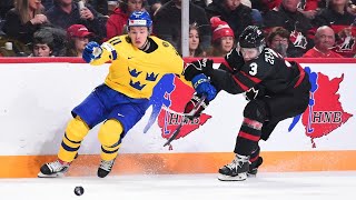 Canada vs Sweden  2023 IIHF World Junior Championship [upl. by Atnoled633]