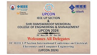 UPCON IEEE UP SECTION DAY03VALIDATORY SESSION [upl. by Negem]