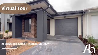 Austrump Virtual Tour  21 Wenachee Street Tarneit VIC 3029 [upl. by Bolitho]