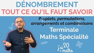 Tout ce quil faut savoir sur le dénombrement Puplets Permutations arrangements amp combinaisons [upl. by Vickey653]