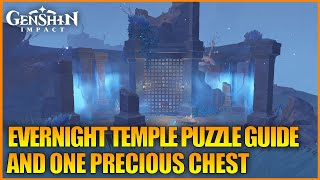 Evernight Temple Puzzle Guide And Precious Chest Genshin Impact 24 [upl. by Limaa346]