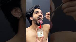 Oil Pulling With Coconut Oil For 7 Days 🥥 [upl. by Anoif]