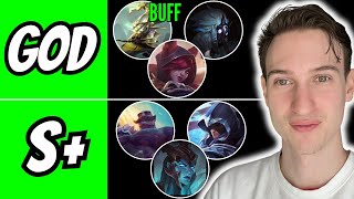 WILD RIFT TIER LIST Patch 51 NEW META [upl. by Eenhat]