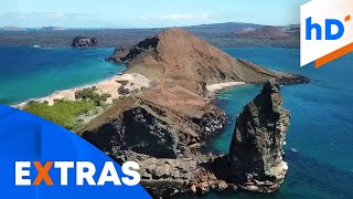 Así son las islas Galápagos vistas desde el espacio  hoyDía  Telemundo [upl. by Jo939]