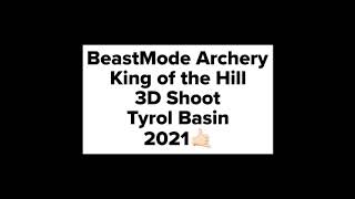 Beastmode Archery  King of the Hill 3D shoot 2021  Best 3D archery shoot in the midwest [upl. by Aklam]