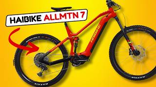 Haibike AllMtn 7 ➡️ Un VTT électrique pour des performances sans compromis  Notre test amp Avis [upl. by Dranoc960]