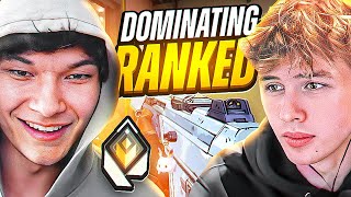 DOMINATING RADIANT RANKED WITH PROD 👀 [upl. by Guendolen]