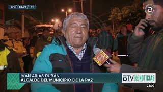 Defensa Civil se une a los trabajos de limpieza y rescate en Bajo Llojeta tras mazamorra [upl. by Ardek]