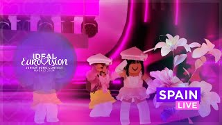 Chloe DelaRosa  Como la Lola  🇪🇸 Spain  Ideal Junior Eurovision 2024 [upl. by Karlene]