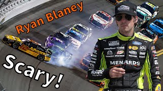 Ryan Blaney Discusses His Health After Scary Daytona Wreck [upl. by Oecile125]