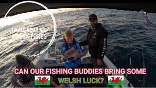 Can our fishing buddies bring us some WELSH Luck for some Big SQUID and SNAPPER [upl. by Yrahk]