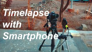 DIY  How to shoot Timelapse in Nikon D3400 D3300D3200D3100 using smartphone [upl. by Ledah221]