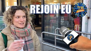 Asking Londoners in Golders Green about Brexit [upl. by Llewol]