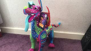 Disney Pixar Coco Disneystore Dante Alebrije Plush Review [upl. by Vowel]