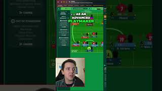 How to set up for Manchester United on Football Manager 24 fm24 footballmanager [upl. by Adiari]