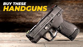 Top 5 40 Caliber SampW Handguns of 2024 – The Last One Is JawDropping [upl. by Amarillas671]