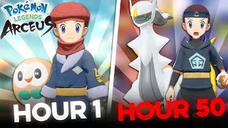 I Spent 50 Hours in Pokémon Legends Arceus Heres What Happened [upl. by Kalasky496]