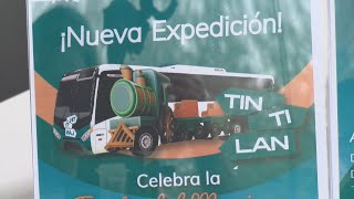 O autobús Tintilán ofrece esta fin de semana 275 prazas para ir de balde ao Marisco do Grove [upl. by Fields]