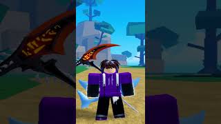 BEST ONE SHOT COMBO ICE WITH ELECTRIC CLAW bountyhunter shortvideo bloxfruits robloxpvp [upl. by Llenra]