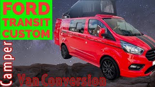 Our Campervan Conversion Ford Transit MK7 2010 [upl. by Alanah352]