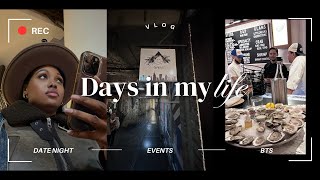 Days in my LifeOyster amp Wine TastingBaby ShowerBTS [upl. by Manuel]