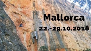 Mallorca ROCK Climbing Trip 2018 [upl. by Merth827]