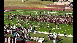 AAMU Fabulous Flags Halftime Feature  Poison Bel div devo 2023 [upl. by Costanzia]