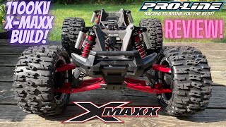 Traxxas XMaxx 8s 1100KV Review [upl. by Danelle]