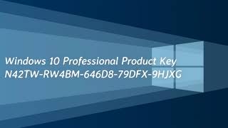 Windows 10 Product Key 100 Working Update 2019 [upl. by Ettesoj897]