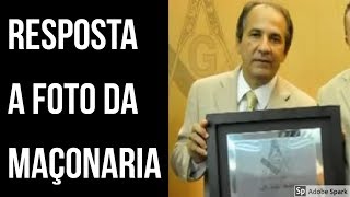 Silas Malafaia reponde sobre titulo da MAÇONARIA [upl. by Amehsat]