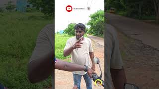 Keta kelviku tha badhil 😤🤣 ytshorts shorts comedy YB route avadi [upl. by Azmah]