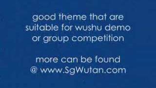 Wushu Demo Theme Music [upl. by Cristiona]