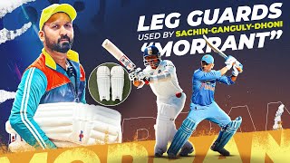 Best Leg Guards in the world 🌍 SachinGangulyDhoni’s favourite cricket unboxing [upl. by Nnylyam]