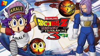 REI V SP X MCR CE I ELITE S I 1° Rodada DBZ TENKAICHI 3 Online BR [upl. by Affay325]