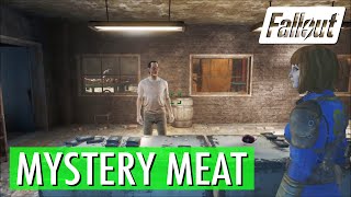 Fallout 4  Mystery Meat w Barter Bobblehead [upl. by Euh]