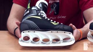 TESTBERICHT GRAF SUPRA G35 TBLADE SCHLITTSCHUHE  HOCKEYSHOP FORSTER [upl. by Siubhan610]