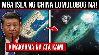 BAKIT LUMULUBOG NA ANG MGA ISLANG GINAWA NG CHINA  SPRATLY ISLAND [upl. by Drexler]