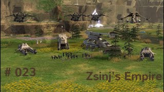 Thrawns Revenge Custom Galactic Conquest – Zsinj´s Empire Part 23 – Das Hapaner Problem [upl. by Yotal73]