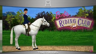 Barbie Riding Club part 1 Horse Game [upl. by Odab]