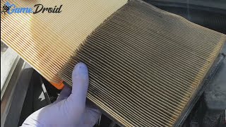 Opel Vauxhall Corsa D Air Filter Replace Mahle airfilter 🚗👨‍🔧 [upl. by Trenna]